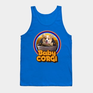 Baby Corgi Tank Top